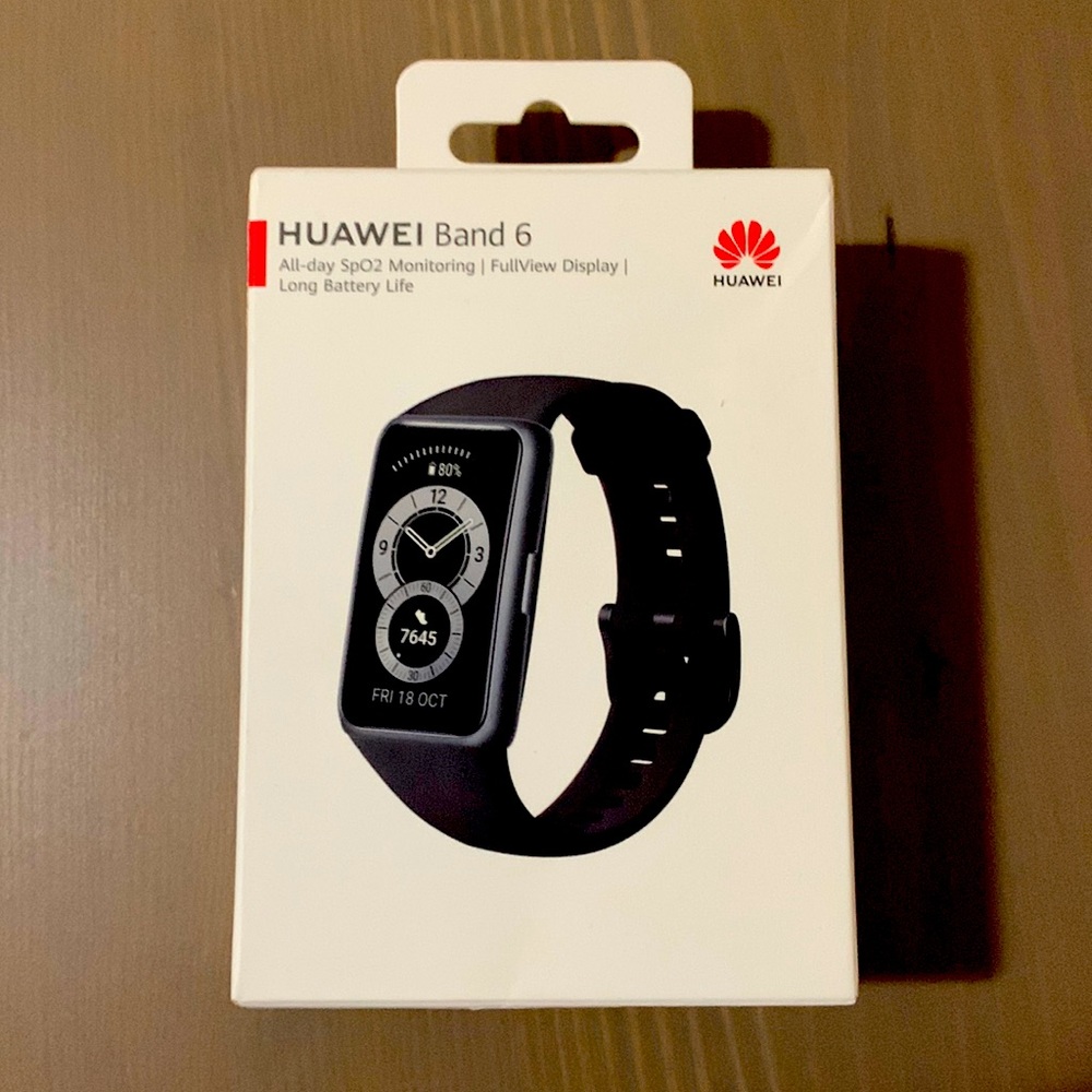 Black Huawei Band 6. BRAND NEW!!!!